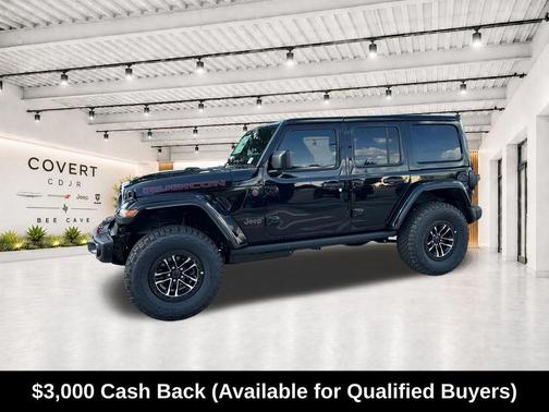 Black Clearcoat 2026 Jeep Wrangler Rubicon