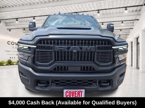 Ceramic Gray Clearcoat 2026 RAM 2500 Rebel/Power Wagon