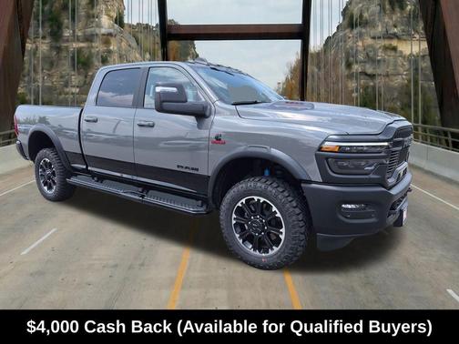 Ceramic Gray Clearcoat 2026 RAM 2500 Rebel/Power Wagon