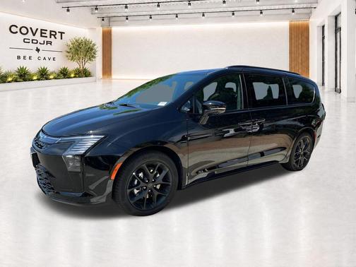 Diamond Black 2027 Chrysler Pacifica LIMITED