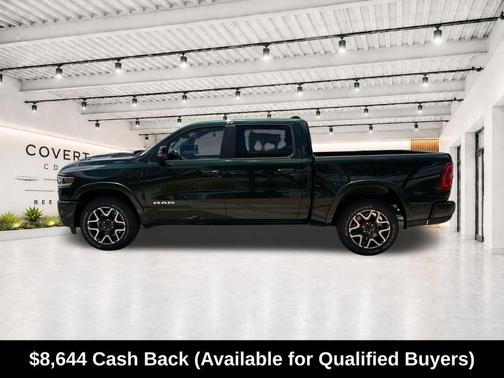 Green 2026 RAM 1500 Laramie
