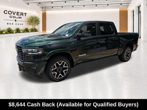 Green 2026 RAM 1500 Laramie