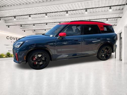 Blue Metallic 2026 MINI Countryman John Cooper Works