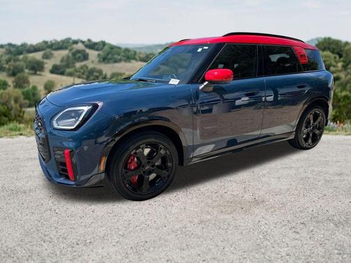 Blue Metallic 2026 MINI Countryman John Cooper Works