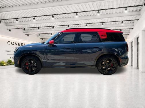 Blue Metallic 2026 MINI Countryman John Cooper Works