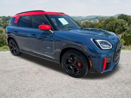 Blue Metallic 2026 MINI Countryman John Cooper Works