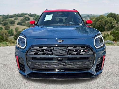 Blue Metallic 2026 MINI Countryman John Cooper Works