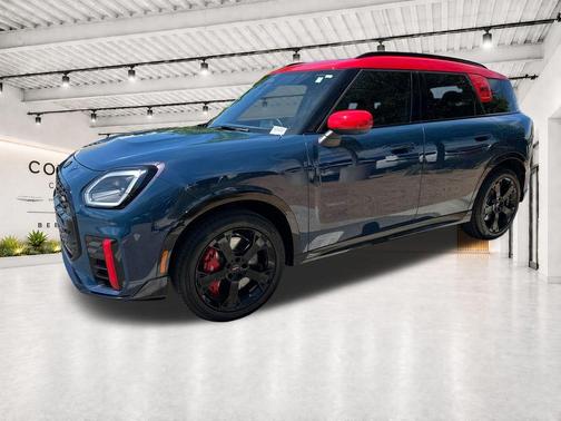 Blue Metallic 2026 MINI Countryman John Cooper Works