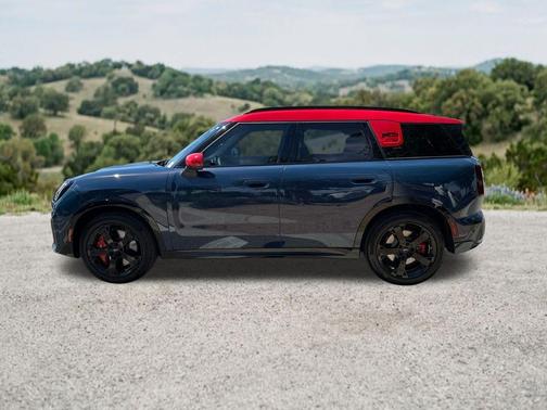 Blue Metallic 2026 MINI Countryman John Cooper Works
