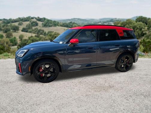 Blue Metallic 2026 MINI Countryman John Cooper Works