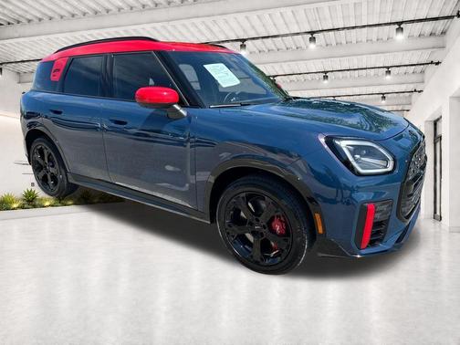 Blue Metallic 2026 MINI Countryman John Cooper Works