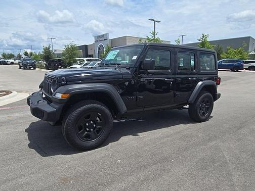 2025 Jeep Wrangler Sport