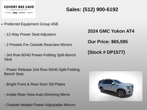 2024 GMC Yukon AT4