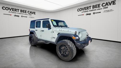 2023 Jeep Wrangler Sport