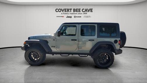 2023 Jeep Wrangler Sport