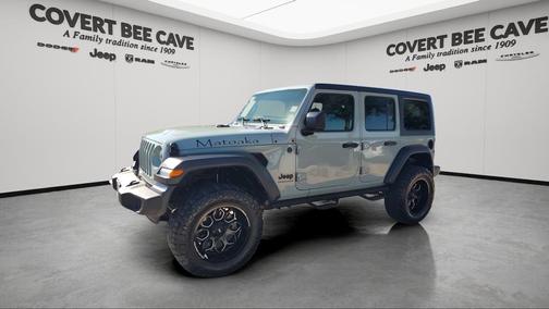 2023 Jeep Wrangler Sport