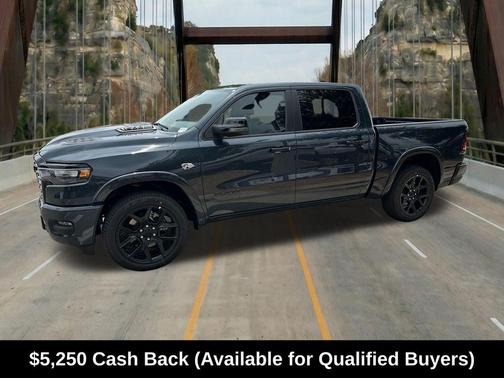 Blue Metallic 2026 RAM 1500 Laramie