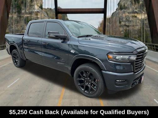 Blue Metallic 2026 RAM 1500 Laramie