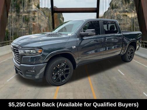 Blue Metallic 2026 RAM 1500 Laramie