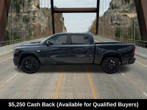 Blue Metallic 2026 RAM 1500 Laramie