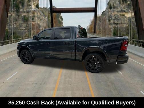 Blue Metallic 2026 RAM 1500 Laramie