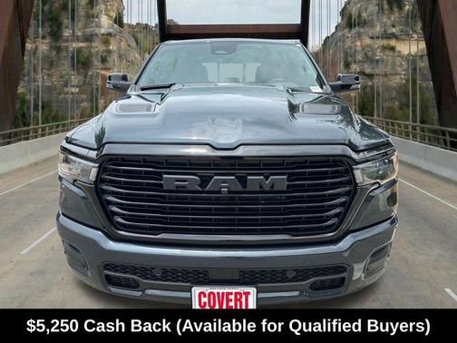 Blue Metallic 2026 RAM 1500 Laramie