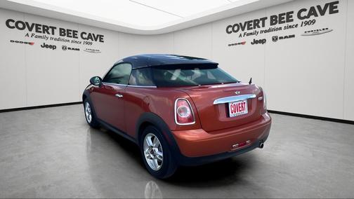 2013 MINI Coupe Cooper
