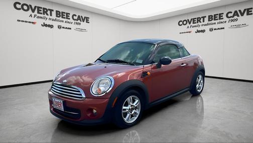 2013 MINI Coupe Cooper