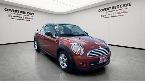 2013 MINI Coupe Cooper