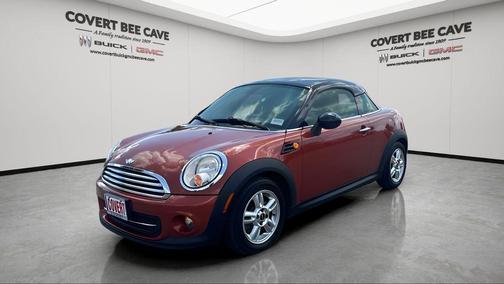 2013 MINI Coupe Cooper