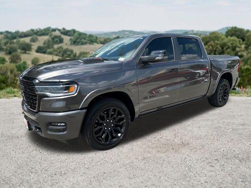 Crystal Metallic 2026 RAM 1500 Limited
