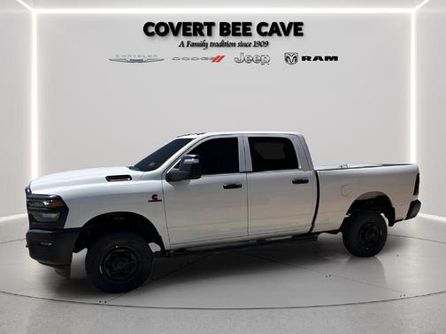 Bright White Clearcoat 2026 RAM 2500 Tradesman