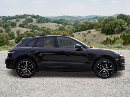 Black 2025 Porsche Macan Base