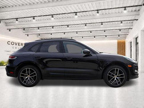 Black 2025 Porsche Macan Base