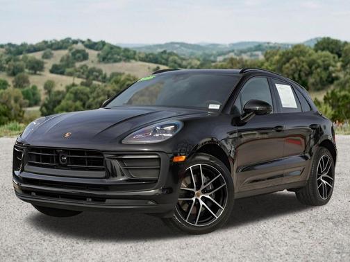 Black 2025 Porsche Macan Base