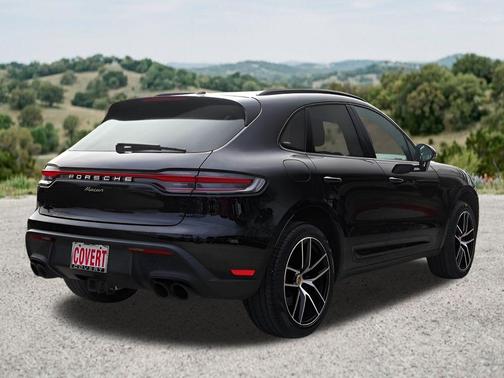 Black 2025 Porsche Macan Base