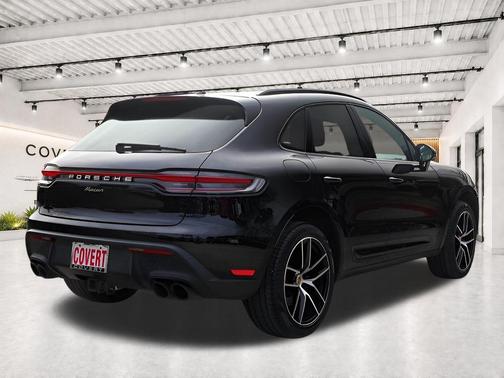 Black 2025 Porsche Macan Base