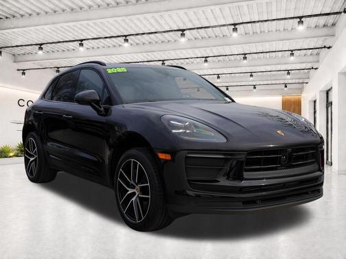 Black 2025 Porsche Macan Base