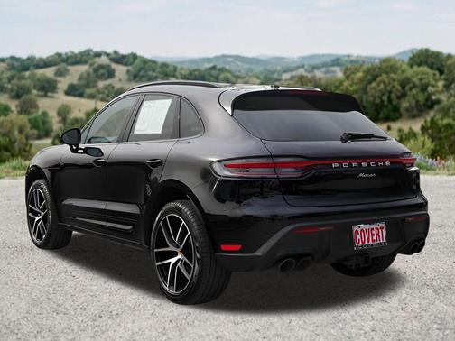 Black 2025 Porsche Macan Base