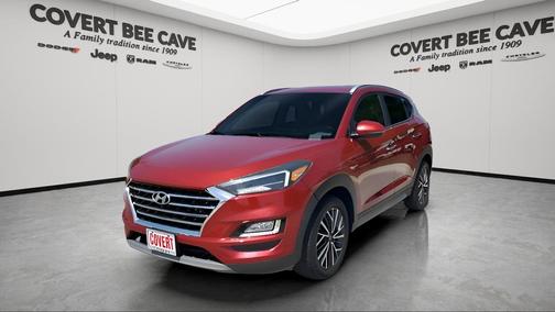 2021 Hyundai TUCSON Limited