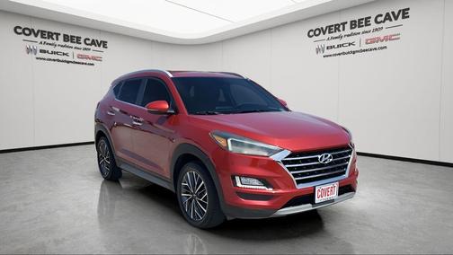 2021 Hyundai TUCSON Limited