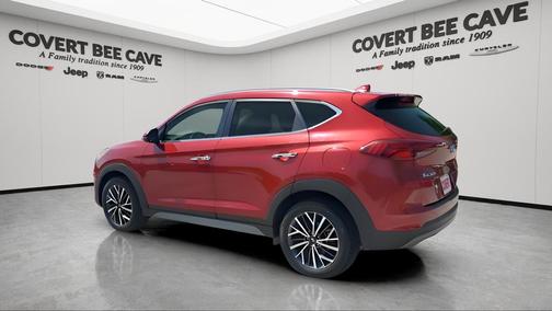 2021 Hyundai TUCSON Limited