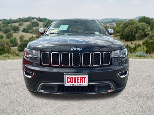 Diamond Black 2017 Jeep Grand Cherokee Limited