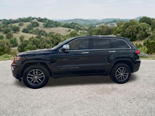 Diamond Black 2017 Jeep Grand Cherokee Limited
