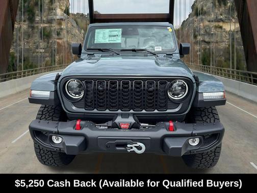 Anvil Clearcoat 2026 Jeep Gladiator Shadow Ops