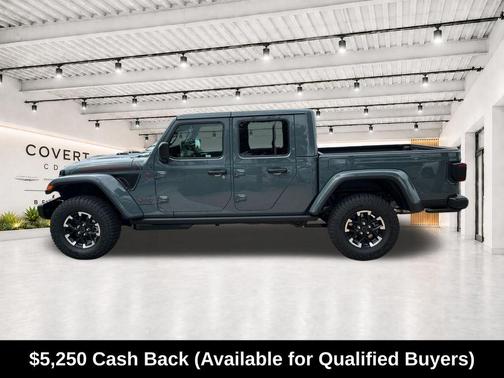 Anvil Clearcoat 2026 Jeep Gladiator Shadow Ops