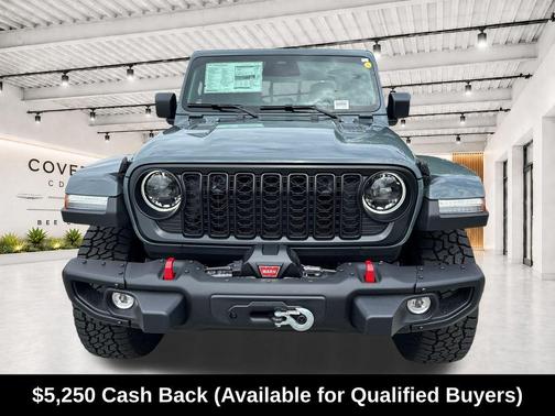 Anvil Clearcoat 2026 Jeep Gladiator Shadow Ops