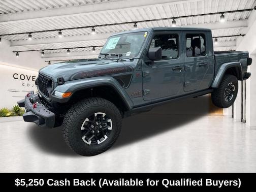 Anvil Clearcoat 2026 Jeep Gladiator Shadow Ops