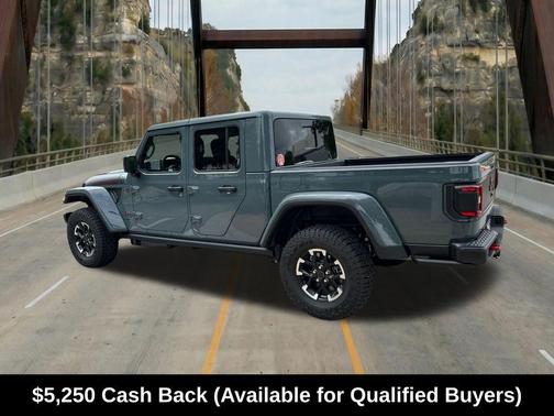 Anvil Clearcoat 2026 Jeep Gladiator Shadow Ops