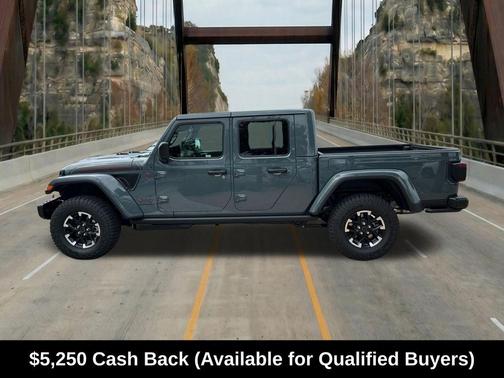 Anvil Clearcoat 2026 Jeep Gladiator Shadow Ops